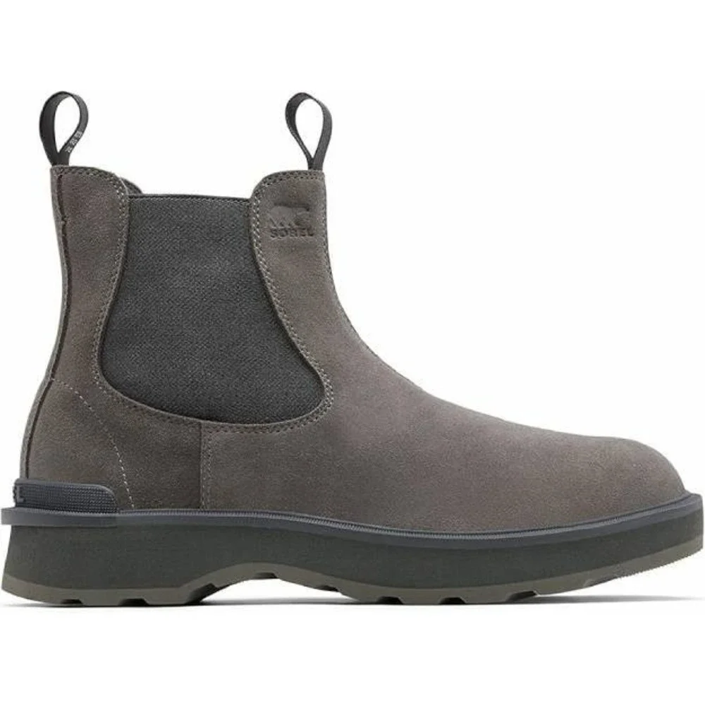 Sorel Hi Line Chelsea Waterproof Boots Quarry Grill Gray US 10.5 New with box